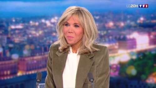 Brigitte Macron au 20H de TF1 : ce détail de son look qui a fait mouche