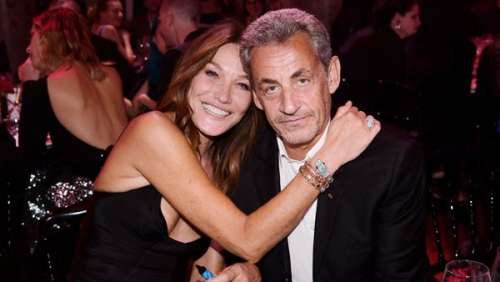 Carla Bruni amoureuse : elle partage un cliché inédit de son mariage avec Nicolas Sarkozy pour leurs noces de cristal