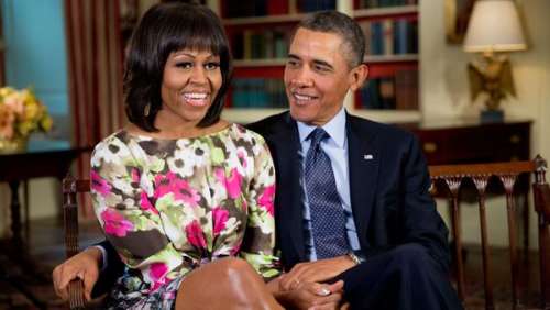 Barack et Michelle Obama aperçus ensemble pour la première fois en cinq mois