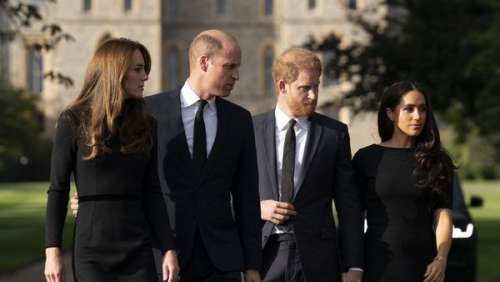 Couronnement de Charles III : pourquoi Kate et William ne parleront pas à Meghan et Harry