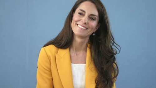 Kate Middleton : découvrez le prix de son top en maille côtelée H&M porté en pleine sortie officielle