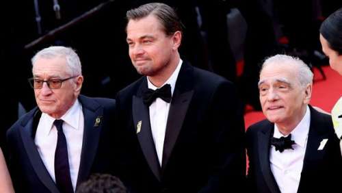 Cannes 2023 : ce détail énigmatique sur les vestes de Leonardo DiCaprio, Robert De Niro et Martin Scorsese