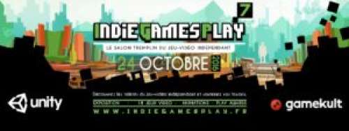 Indie Games Play 7 – 24 et 25 octobre à Montreuil