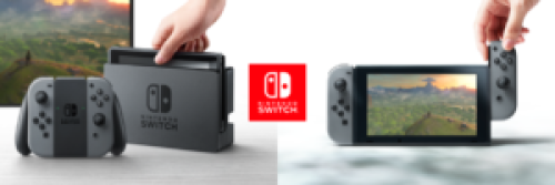 Nintendo Switch, la nouvelle façon de jouer