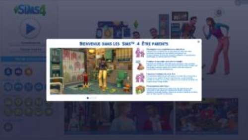 Les Sims 4 – Aperçu du pack de jeu Être Parents