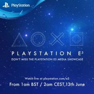 E3 2017 – Résumé de la conférence Playstation