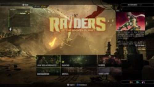Raiders of the Broken Planet – Le nouveau shooter de MercurySteam