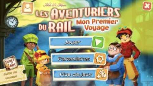 Les Aventuriers du rail : mon premier Voyage – Le jeu de plateau adapté aux enfants connectés
