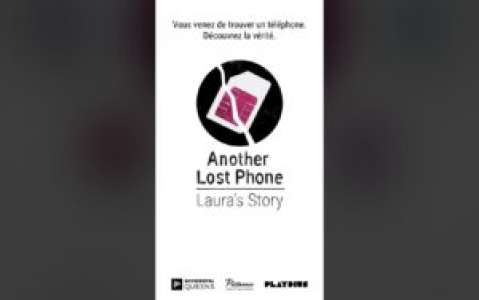 Another Lost Phone: Laura’s Story – Les mystères d’un téléphone