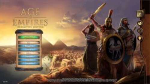 Age of Empires: Definitive Edition – Retour dans le passé