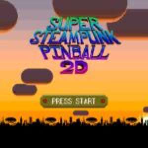 Super Steampunk Pinball 2D – Un peu de retrogaming pour une soirée ?