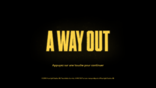 A Way Out – Un nouveau niveau de coopération