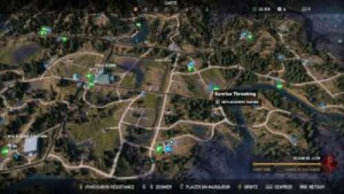 Far Cry 5 – Guide des caches de survivaliste – Région de John