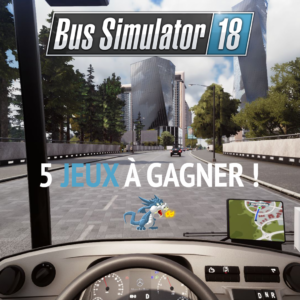 Bus Simulator 18 – Cinq clés à gagner