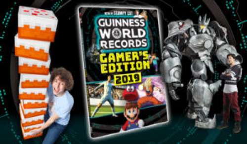 Guinness World Records 2019 – Edition spéciale des joueurs