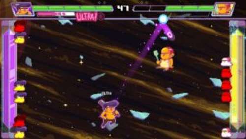 Ultra Space Battle Brawl – Quand Pong rencontre Street Fighter