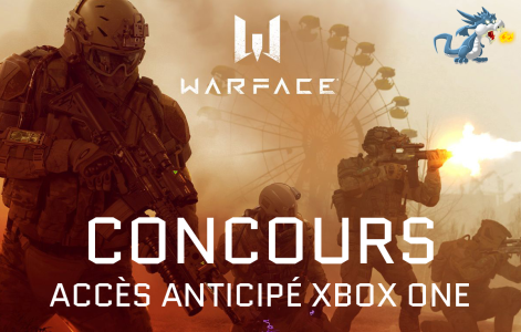 Warface – Concours : packs d’accès anticipé
