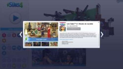 Les Sims 4 – Aperçu du pack d’extension « Heure de Gloire »