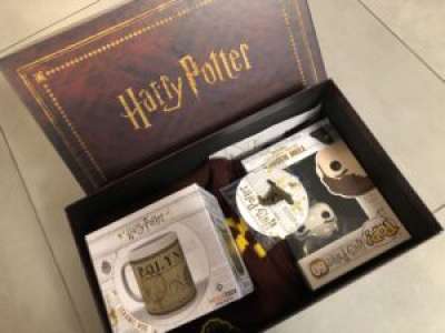 Wootbox – Unboxing de la box Harry Potter