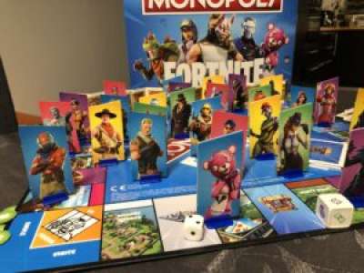 Monopoly Fortnite – Au revoir les billets verts !