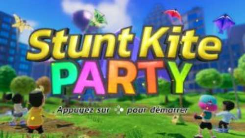 Stunt Kite Party – Cerfs-volants en folie
