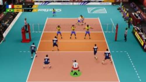 Spike Volleyball – La première simulation de volley-ball