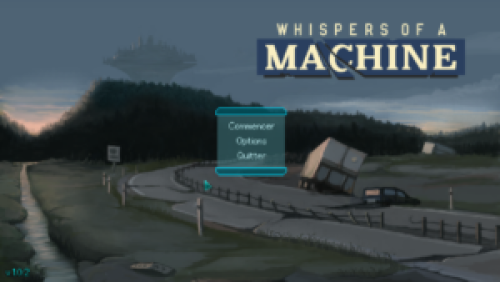 Whispers of a Machine – Une sombre enquête