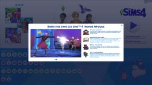 Les Sims 4 – Monde Magique