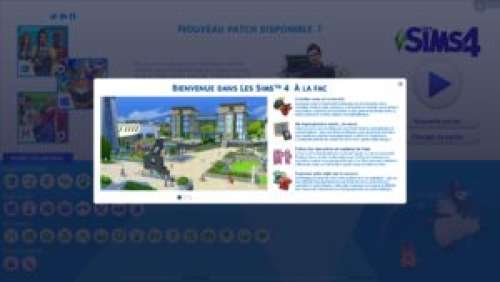 Les Sims 4 – Aperçu du pack d’extension « À la fac »