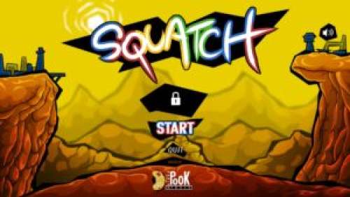 Squatch – Un mini-puzzle carré