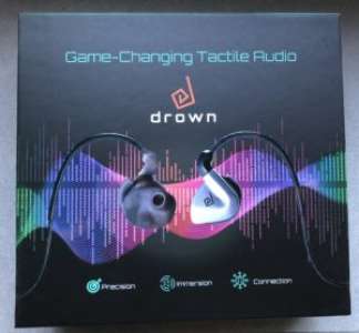Drown – Des écouteurs tactiles révolutionnaires