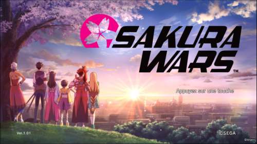 Sakura Wars – Le retour de la brigade des fleurs