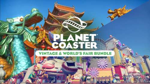 Planet Coaster Consoles Edition s’enrichit d’un DLC Bundle Vintage & World’s Fair