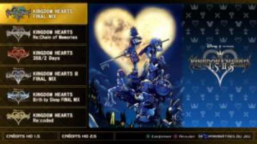 Kingdom Hearts 1.5 +2.5 ReMix – Enfin sur PC !