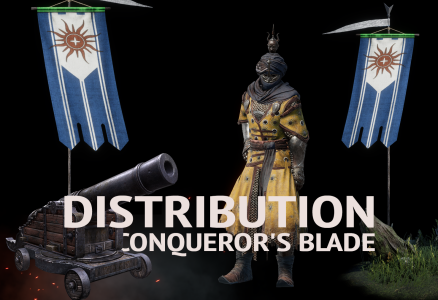 Conqueror’s Blade – Des codes pour fêter la sortie de Dynasty