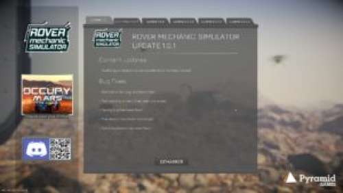 Rover Mechanic Simulator – Démonteur de boulons martiens