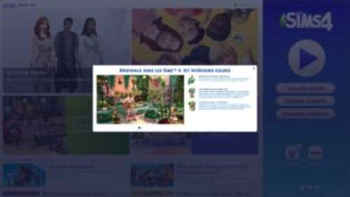 Les Sims 4 – Kit « Intérieurs Fleuris »