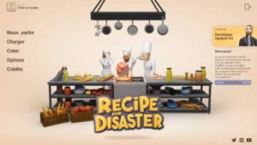 Recipe for Disaster – On vous sert quoi ?