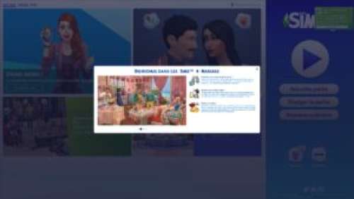 Les Sims 4 – Pack de jeu « Mariage »