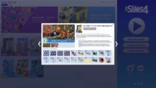 Les Sims 4 – Kit « Déco Maximaliste »