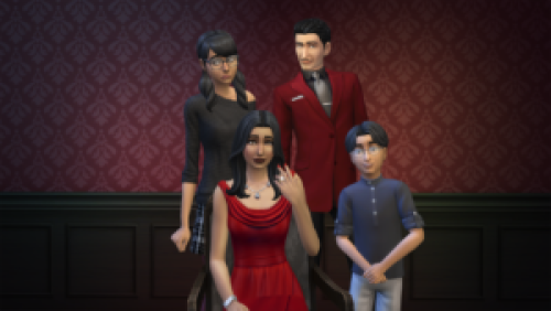 Les Sims 4 – La famille Gothik change de look !