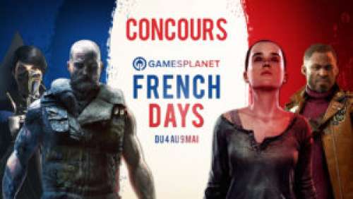 Concours Gamesplanet – French Days