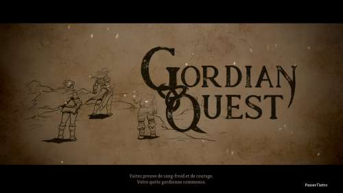 Gordian Quest – Slay the Darkest Dungeon