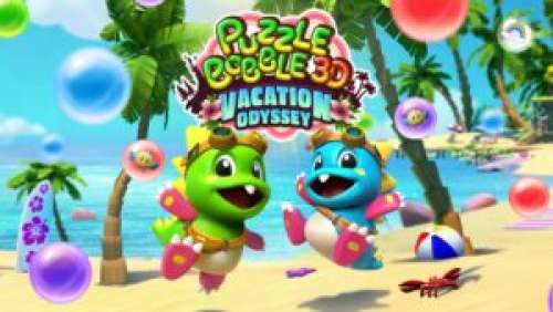 Puzzle Bobble 3D: Vacation Odyssey – Des bulles et de la VR