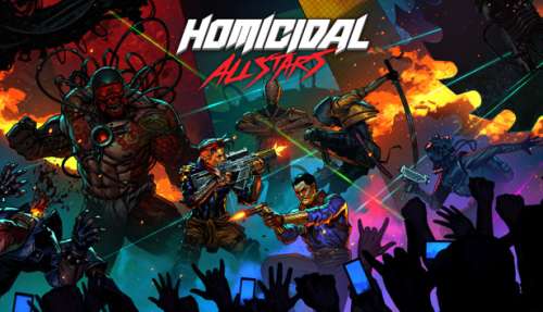 Homicidal All-Stars – La téléréalité du futur