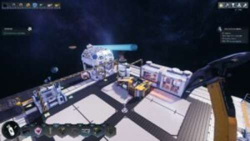 Astro Colony – Construire dans l’espace
