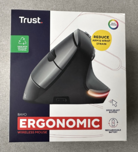Trust – Souris ergonomique Bayo