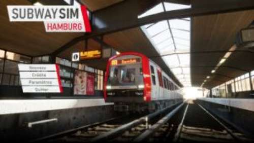 SubwaySim Hamburg – Métro, mais aussi tram !