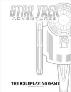 Star Trek Adventures RPG – Édition spéciale tricordeur