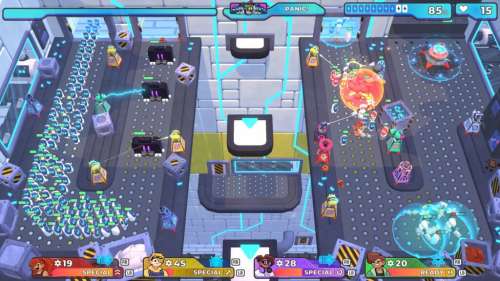 Gamescom 2023 – Bish Bash Bots